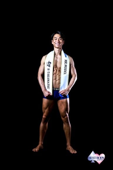 ベストボディジャパン出場時の髙木晴